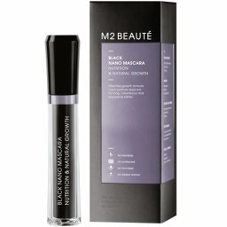 M2 Beaute, Nano Nutrition, Growth, Mascara, Black, 6 ml