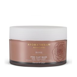 Aromatherapy Associates, Rose, Essential Oils, Eliminates Impurities, Clay Mask, 200 ml