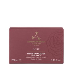Aromatherapy Associates, Rose, Natural Essential Oils, Exfoliating Scrub, 200 ml
