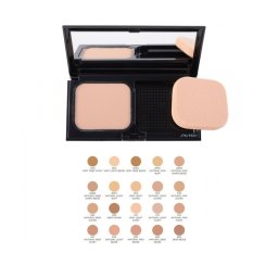 Shiseido, Sheer Matifying Compact, Oil-Free, Long Lasting, Compact Foundation, O20, Natural Light Ochre, SPF 10, Refillable, 9.8 g