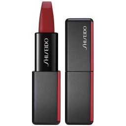 Shiseido, Modern Matte Powder, Matte, Cream Ruj, 516, Exotic Red, 4 g