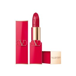 Valentino, Rosso, Satin Finish, Cream Ruj, 300R, Refillable, 3.5 g