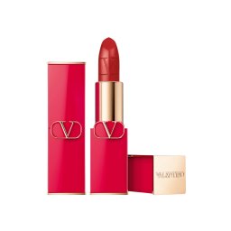 Valentino, Rosso, Satin Finish, Cream Ruj, 205A, Refillable, 3.5 g