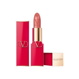 Valentino, Rosso, Satin Finish, Cream Ruj, 101A, Refillable, 3.5 g