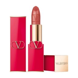 Valentino, Rosso, Satin Finish, Cream Ruj, 100R, Refillable, 3.5 g