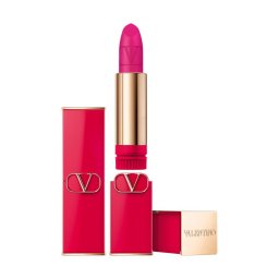 Valentino, Rosso, Matte, Cream Ruj, 302R, Refillable, 3.5 g