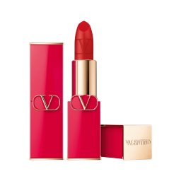 Valentino, Rosso, Matte, Cream Ruj, 211A, Refillable, 3.5 g