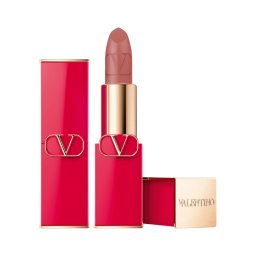 Valentino, Rosso, Matte, Cream Ruj, 123R, Refillable, 3.5 g