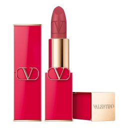 Valentino, Rosso, Matte, Cream Ruj, 110R, Refillable, 3.5 g