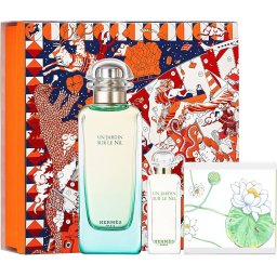 Hermès Un Jardin Sur le Nil EDT 100 ml + EDT 15 ml + Soap 50 g (unisex)