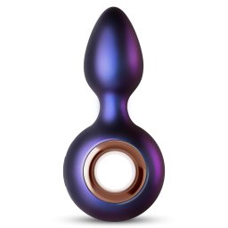 Hueman Deep Space - vibrator anal reîncărcabil (mov)