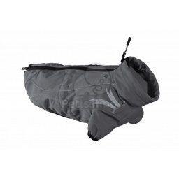 Hurtta Frost jacket, gri 90 cm