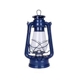 Lampă cu gaz lampant Brilagi LANTERN 31 cm albastru închis
