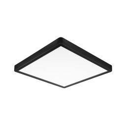 Plafonieră LED Top Light REVIT LED/24W/230V 3000/4000/6500K 30x30 cm negru