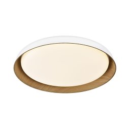 Plafonieră LED dimabilă Top Light SATELLITE LED/48W/230V 3000-6500K alb/maro + telecomandă