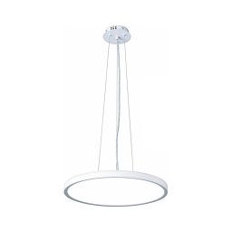 Lustră LED dimabilă pe cablu Top Light REVIT LED/36W/230V 3000-6500K alb + telecomandă