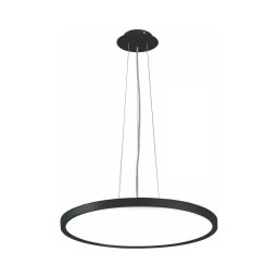 Lustră LED dimabilă pe cablu Top Light REVIT LED/50W/230V 3000-6500K negru + telecomandă