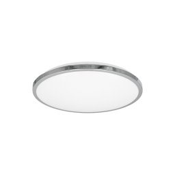 Plafonieră LED pentru baie Top Light SILVER LED/10W/230V IP44 d. 29 cm crom lucios