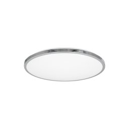 Plafonieră LED pentru baie Top Light SILVER LED/18W/230V IP44 d. 34 cm crom lucios