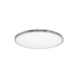 Plafonieră LED pentru baie Top Light SILVER LED/24W/230V IP44 d. 39 cm crom lucios