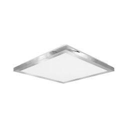 Plafonieră LED pentru baie Top Light SILVER LED/10W/230V IP44 28x28 cm crom mat