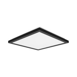 Plafonieră LED pentru baie Top Light ONYX LED/10W/230V IP44 28x28 cm negru