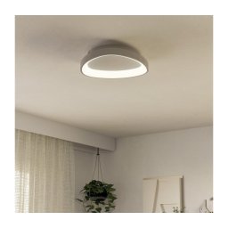 Plafonieră LED dimabilă Eglo 901583 LORETELLO LED/12W/230V alb + telecomandă