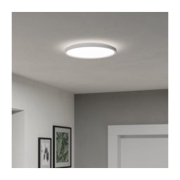 Plafonieră LED de exterior Eglo 901446 ROVITO 13,9W/230V d. 30 cm IP44 alb