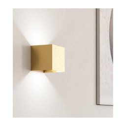 Aplică LED Eglo 901091 VALMONTONE 2xLED/1,5W/230V 3000K auriu