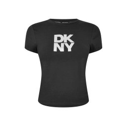 DKNY T-Shirt Logo DP5T1112 71Y1 black/silver