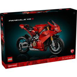 LEGO TECHNIC MOTOCICLETA DUCATI PANIGALE V4 S 42202 SuperHeroes ToysZone
