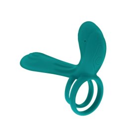 Xocoon Inel de Penis Vibrator pentru Cupluri Penetrare Mai Groasa si Vibratii pe Clitoris