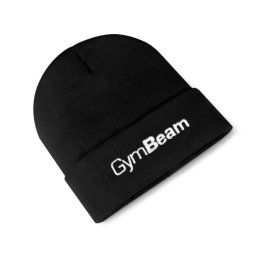 GymBeam Căciulă de iarnă Beanie Black UNI