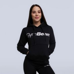 GymBeam Hanorac pentru femei Athlete Black S