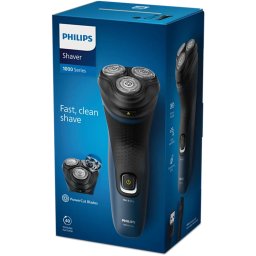Aparat de Ras Electric Philips Seria 1000 S1151/00 Albastru/Negru