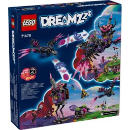 LEGO DREAMZZZ CORBUL DE LA MIEZUL NOPTII AL VRAJITOAREI DIN NEVER 71478