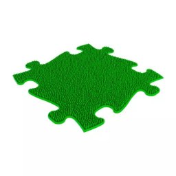 Muffik: Extensie element iarbă dură pentru Covor ortopedic senzorial - verde, pink