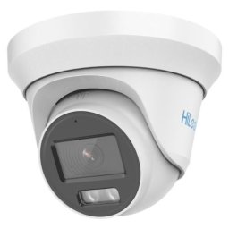 Camera analog Hikvision HiLook ColorVu 5MP 3K, Lentila 2.8mm, Lumina Alba 40m, Audio, IP66 - THC-T259-MS
