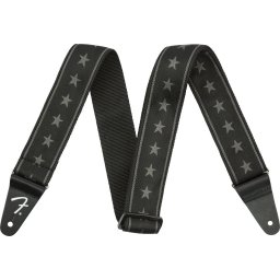 Fender Nylon Stars and Stripes Strap Black/Grey
