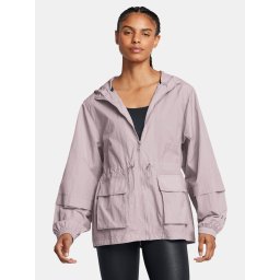 Under Armour Women's Crinkle Woven Jacket - Women's
