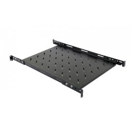 Raft fix 1U pentru rack 19" adancime 500mm, Spacer SPSF-1U500HE-BK-03