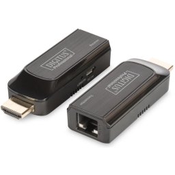 Adaptor Assmann Mini Extender HDMI up to 50m Cat.6/7, 1080p 60Hz FHD, HDCP 1.2, audio (SET)