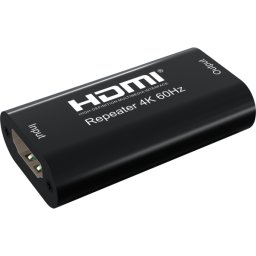 Techly Amplificator semnal HDMI (Repeater) 4K 40m negru