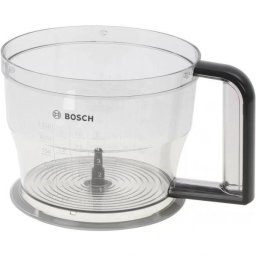 Accesoriu tip bol pentru blender pentru amestecare si tocare bosch 00748750, pentru blenderul Bosch MaxoMix