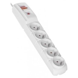 Prelungitor, HSK Data, Plastic, 2300 W, 10 A, Alb