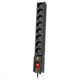 Prelungitor, Lrstar, 5 m, 230 V, 10 A, Negru