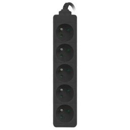 Prelungitor LANBERG 1.5m Black , 5 prize