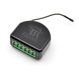 Fibaro -Single Switch 2- Releu micro-modul simplu On/Off Z-Wave + comutator cu masurarea consumului