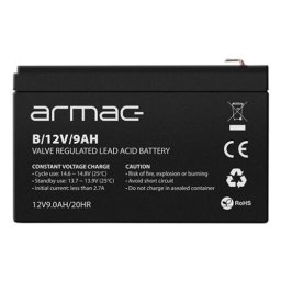 Baterie UPS, Armac, 12V, 9Ah, Negru