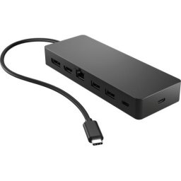 Hub USB HP Universal USB-C Multiport, Negru